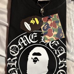 Bape X Chrome Tee