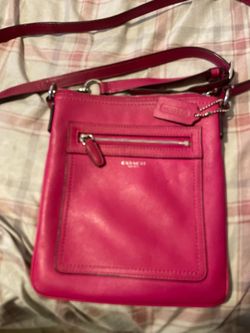Coach bag pink