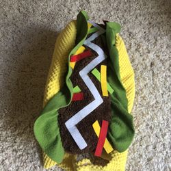 Dog Halloween Costume - Taco