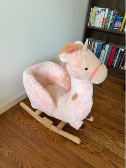 Unicorn rocking chair