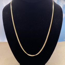 14K Cuban Chain 