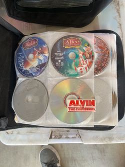 Random dvd’s and PlayStation games