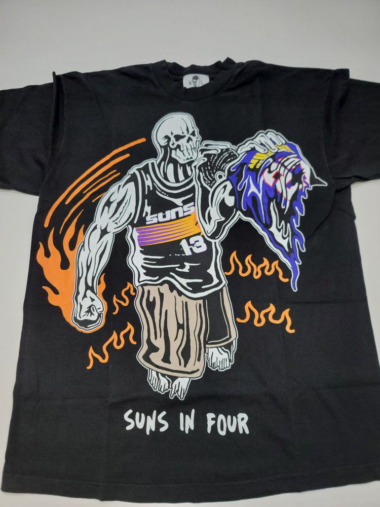 Phoenix Suns Warren Lotas Suns in four 4 t shirt Authentic Size large XL  for Sale in Phoenix, AZ - OfferUp