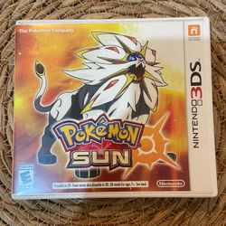 Pokemon Sun
