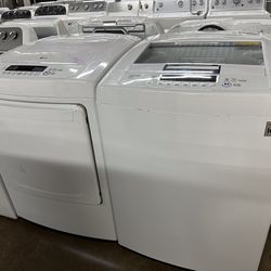 LG Washer And Dryer Set!!!