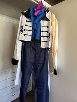Frozens Prince Hans Costume Halloween