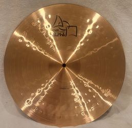 Paiste Alpha 18" Crash Cymbal *NEW CONDITION