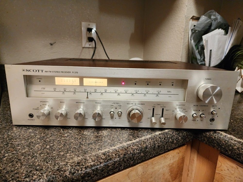 Scott Vintage Stereo Receiver
