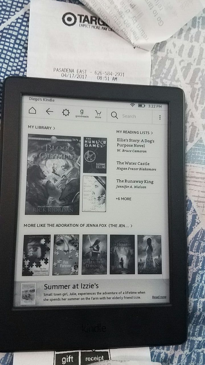 Amazon Kindle