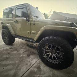 2013 Jeep Wrangler