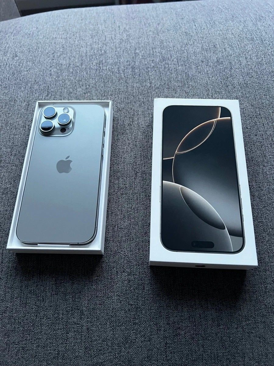 NEW Apple iPhone 16 Pro Max
