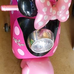 Minnie Mouse Scooter