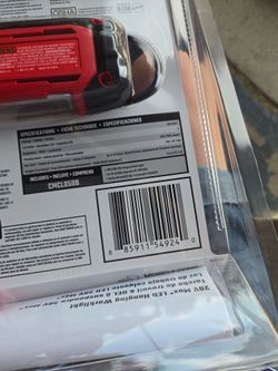 Craftsman led light. New