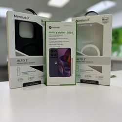 Moto G Stylus 2025 Bundle Deal