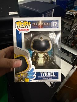 Tyrael #17 Funko POP from the Diablo