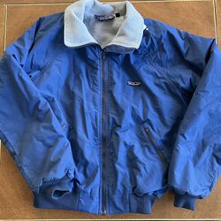 Vintage Patagonia bomber jacket Blue $60