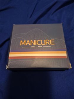 Manicure nail set