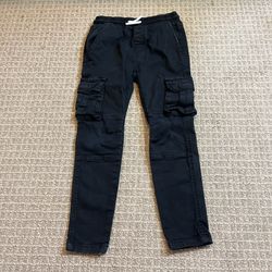 Boy’s Black Cargo Pants