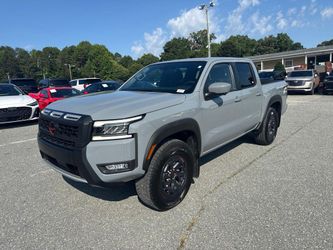 2025 Nissan Frontier