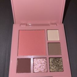 Mini blush and eyeshadow Palette 