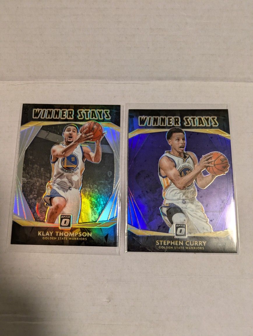 Splash Brothers (Curry & Thompson) Sports Card Set
