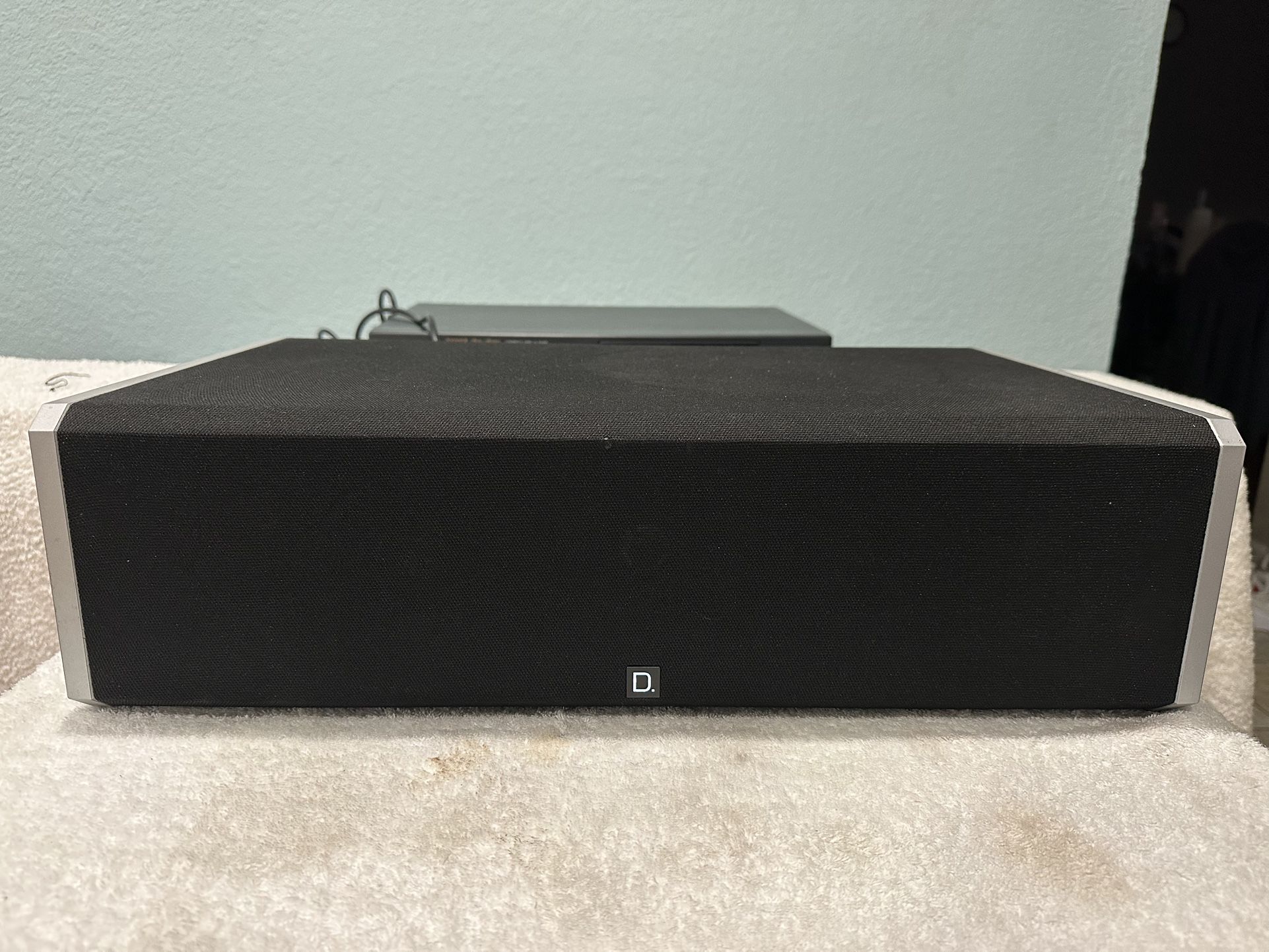 Definitive Technology CS-9060 Center channel speaker with built-in powered subwoofer