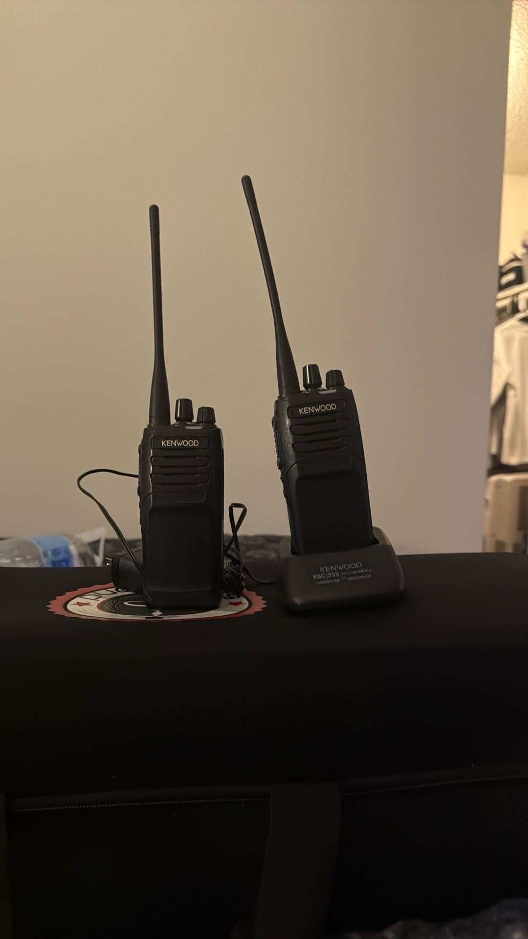 Kenwood Walkie Talkies
