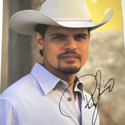 🎶 Rick Trevino Signed Photo – Authentic Country Music Autograph