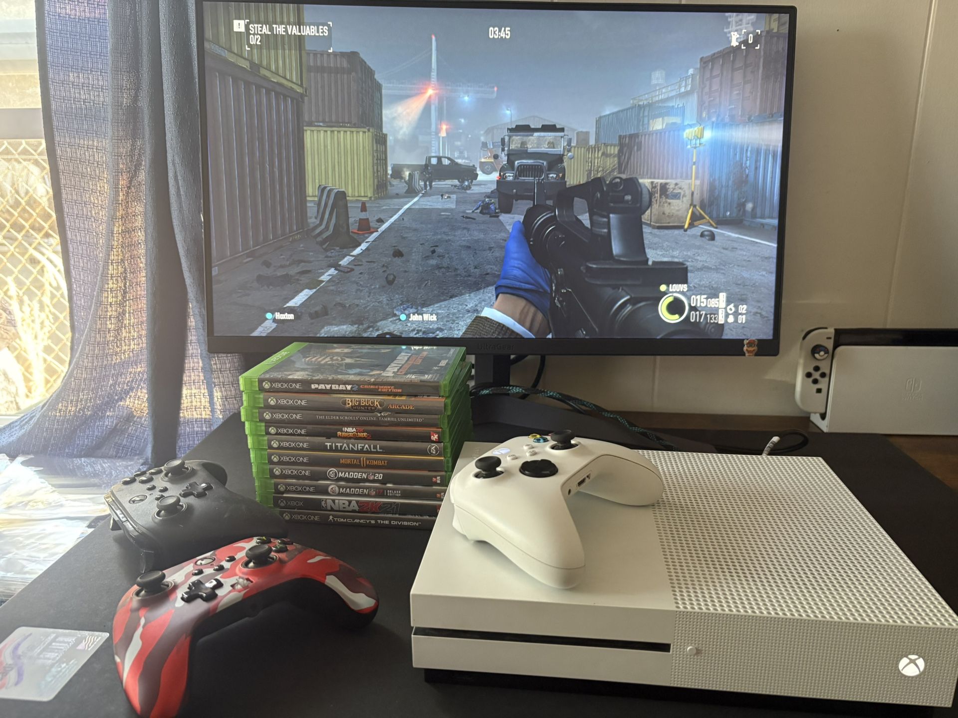 Xbox One S 1tb 10 Games