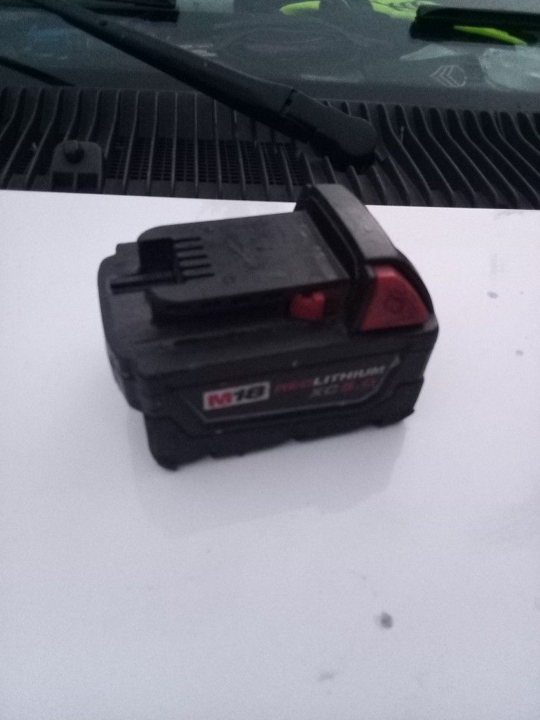 Milwaukee M18 Red Lithium Xc Batt