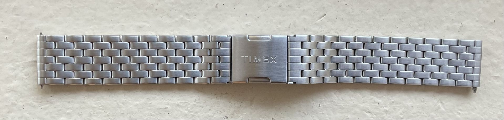 Timex 20mm Stainless Steel Watch Bracelet