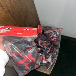 Milwaukee 6-Point Ratchet Suspension Bundle Lot Of 17