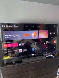 LG TV 70’ Flat Screen