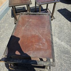 End Tables & Coffee table 