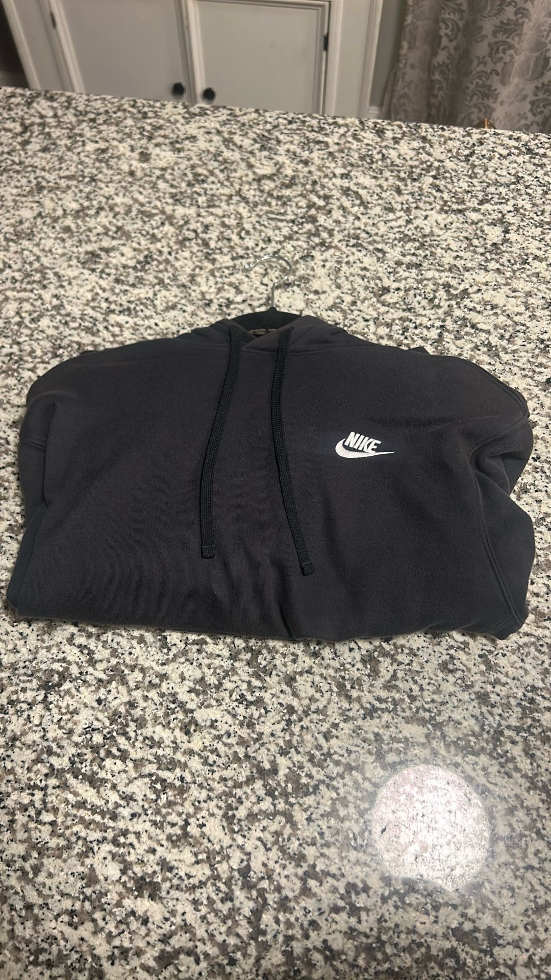 Black nike hoodie