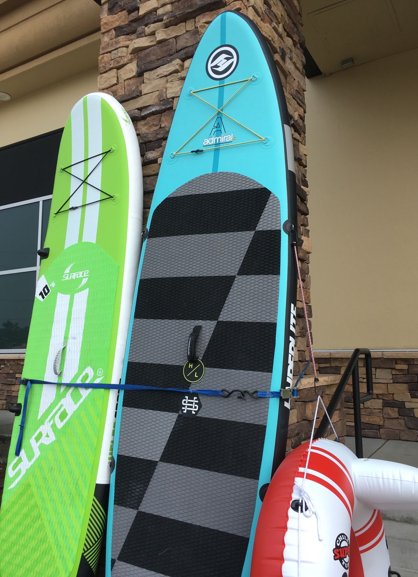 Hyperlite Admiral Inflatable Stand Up Paddle Board