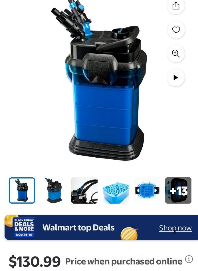 Pen Plax For Filter For Huge Aquarium Ponds And Such