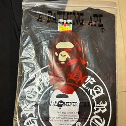 Chrome X Bape T Shirt Brand New with Tags