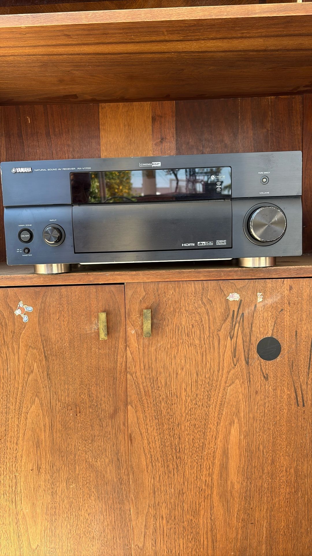 Yamaha Receiver RX -V1700