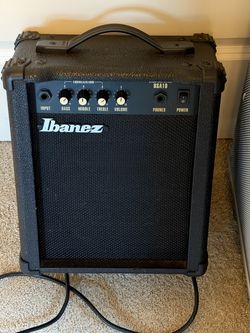 Ibanez BSA10 Bass pracice amp