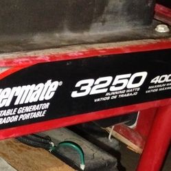 Coleman Powermate 4000 Max Watt Generator