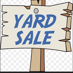HUGE YARD SALE