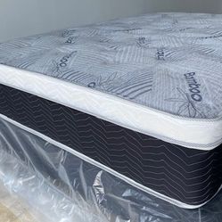 Cal King Euro Pillow Top 