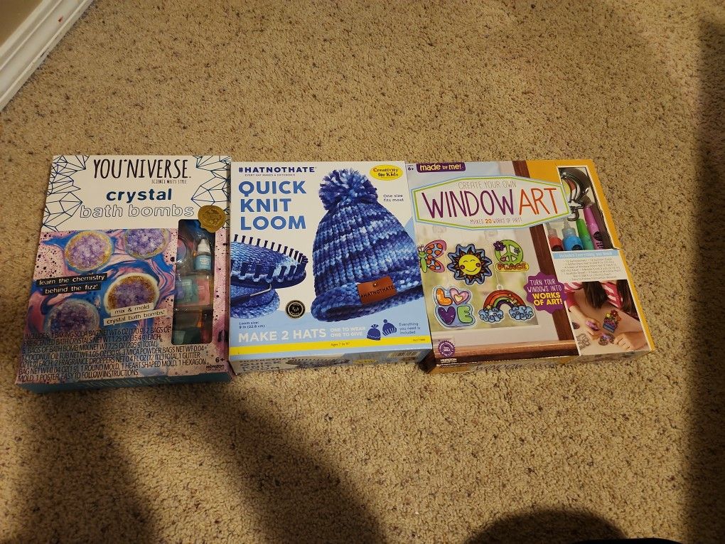 Brand New Craft Kits 