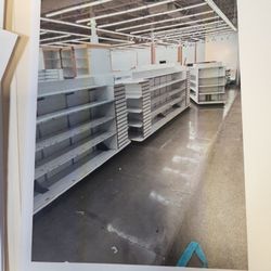 Misc Shelving Units Retail Store Fixtures