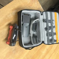 DJI Pro 3 Batteries And Remote And Props