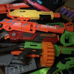 Nerf Blaster Lot