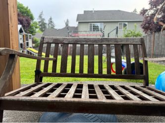 Free Patio Bench