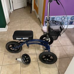 💙 All-Terrain Rolling Knee Scooter – Great Condition