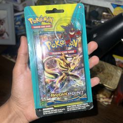 Pokémon Cards Xy Breakpoint & Fates Collide Blister 